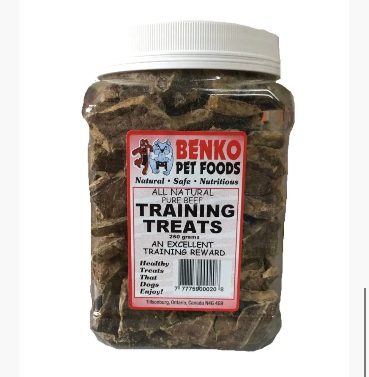 Benko Pure Beef Training Treats 227G