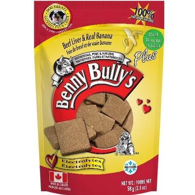 Benny Bully's Beef Liver Plus Banana-58G