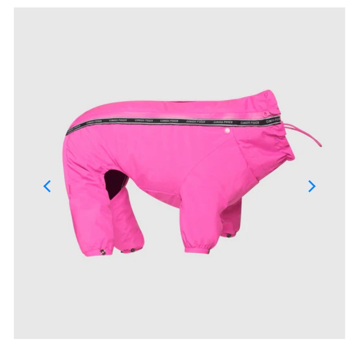Canada Pooch Snowsuit Pink 24"