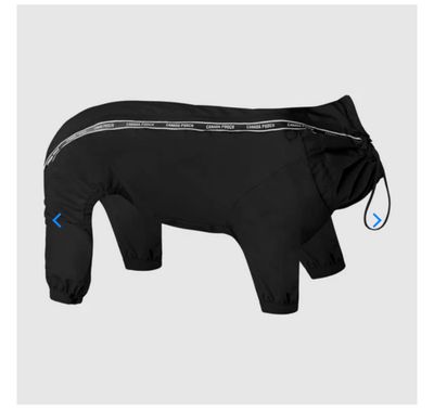 Canada Pooch Snowsuit Black 26"