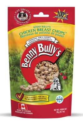 Benny Bully's Chicken Breast Chops Cat 20g