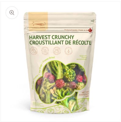 Loopy Paws Harvest Crunchy - Broccoli, Corn, Cranberry 30g