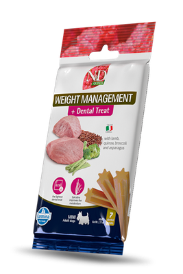 ND Farmina Weight Management Dental Treat Mini Dog 60g