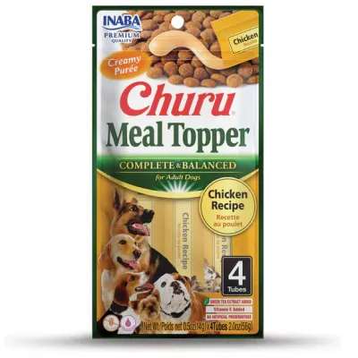 Inaba Dog Churu Meal Topper (Chicken)