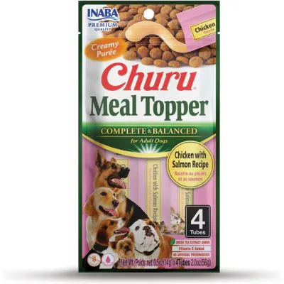 Inaba Dog Churu Meal Topper (Chicken W/Salmon)