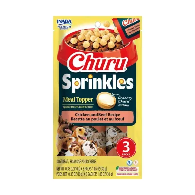 Inaba Dog Churu Sprinkles (Chicken &amp; Beef)