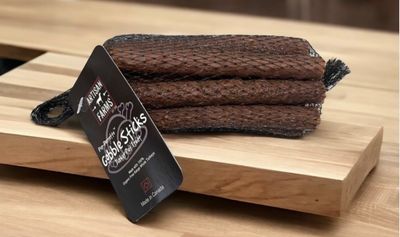 Artisan Farms Turkey Gobble Sticks 12pack Netted