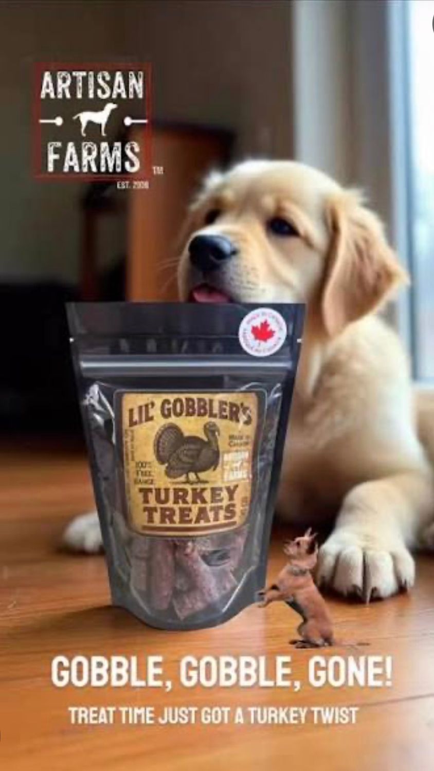 Artisan Farms Lil' Gobbler's Treats 130g/bag