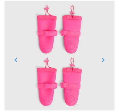 Canada Pooch Waterproof Rain Boots Pink #5