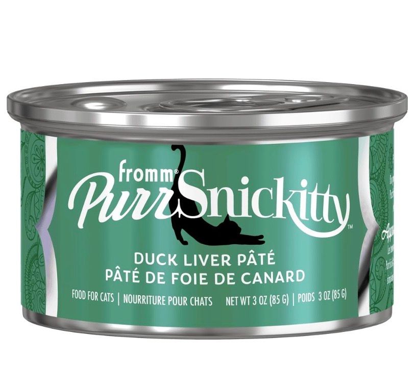 Fromm Cat PurrSnickitty Duck Liver Pate 3oz