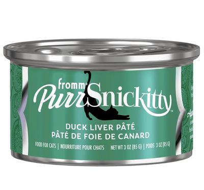 Fromm Cat PurrSnickitty Duck Liver Pate 3oz