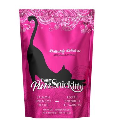 Fromm Purrsnickitty Salmon Splendor Cat Food 4lb