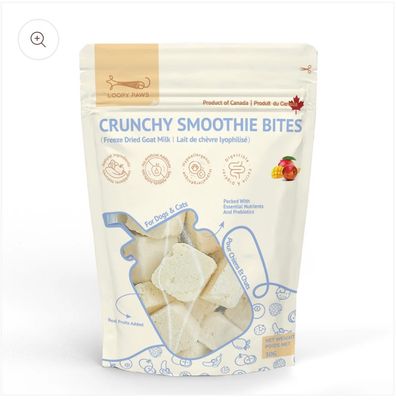 Loopy Paws Crunchy Smoothie Bites-Mango&amp;Apple 30g