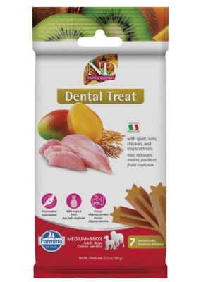Farmina Tropical Selection Chicken Dental Treat Med/Max Dog 100g