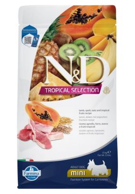 Farmina Tropical Selection Lamb Adlut Mini Dog 1.5kg