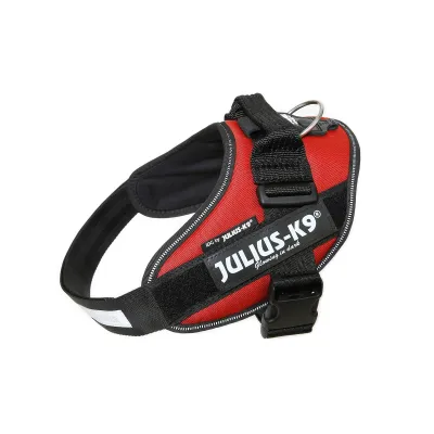 Julius-K9 IDC Powerharness Red Baby1(3XS)