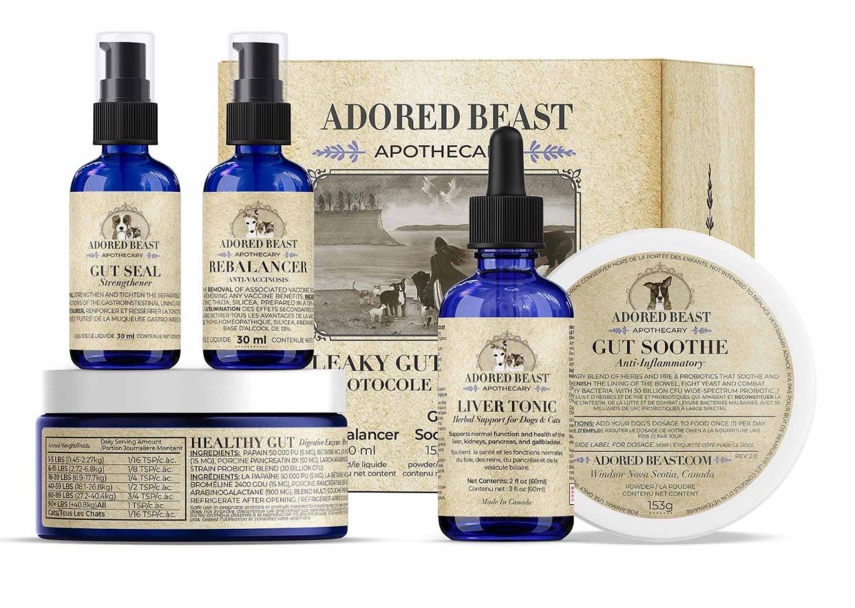 Adored Beast Leaky Gut Protocol