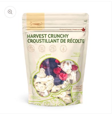 Loopy Paws Harvest Crunchy - Cauliflower, Blueberry, Raspberry 30g