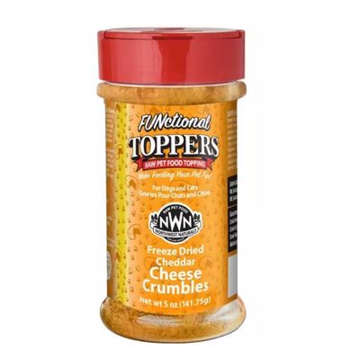 NWN Functional Toppers Cheddar Cheese 142g