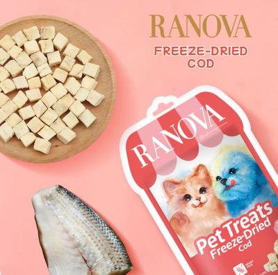 RaNova Cat Freeze Dried Cod 25g