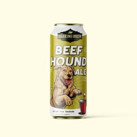 Barking Brew Beef Hound Ale 355ml