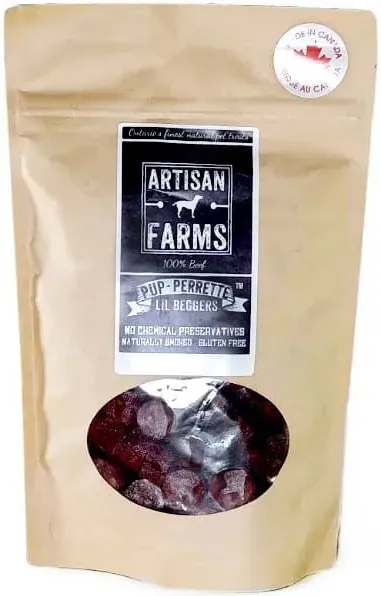 Artisan Farms Netted PUP-Perrettes Lil Beggers 390g