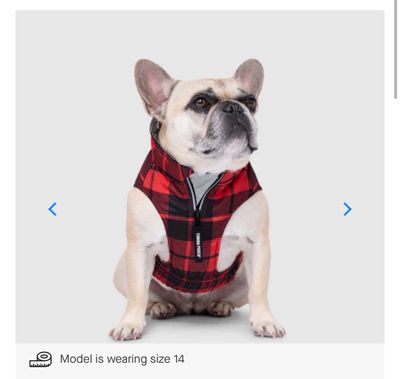 Canada Pooch Expedition Coat 2.0 Red Plaid(#24)