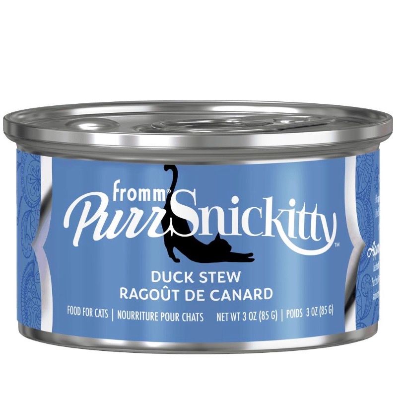 Fromm Cat PurrSnickitty Duck Stew 3oz