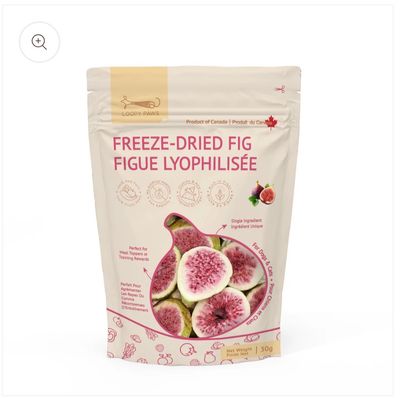 Loopy Paws Freeze Dried Fig 30g