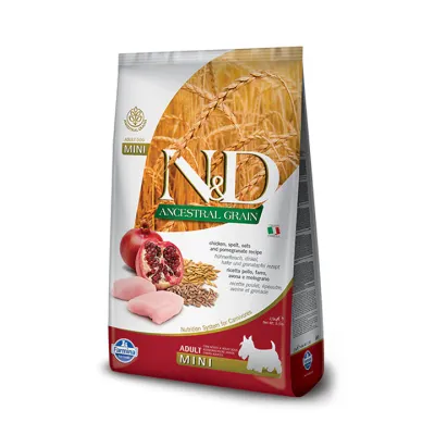 Farmina Ancestral Chicken Pomegranate Mini Dog 2.5kg