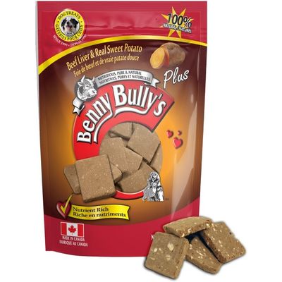 Benny Bully's Beef Liver plus  Sweet Potato 58g