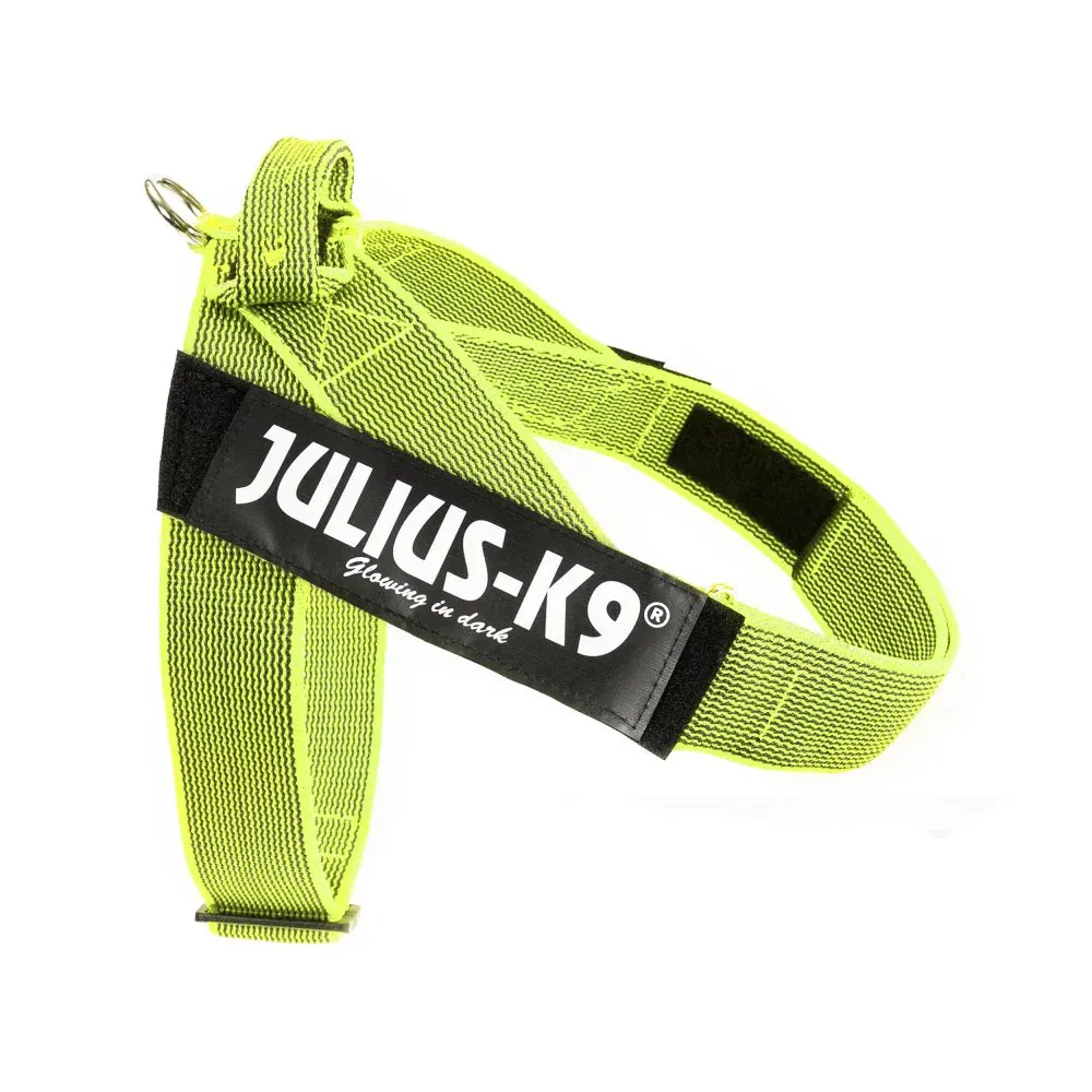 Julius-K9  IDC-Belt Harness Neon (Mini Mini/XS)