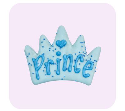 Bosco &amp; Roxy's Always A Prince Crown Birthday(Blue)