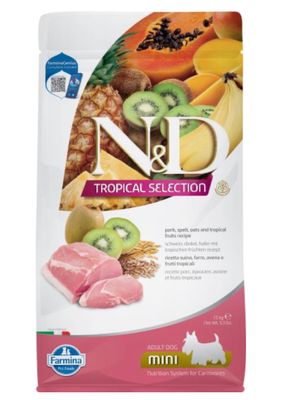Farmina Tropical Selection Pork Adult Mini Dog 5kg
