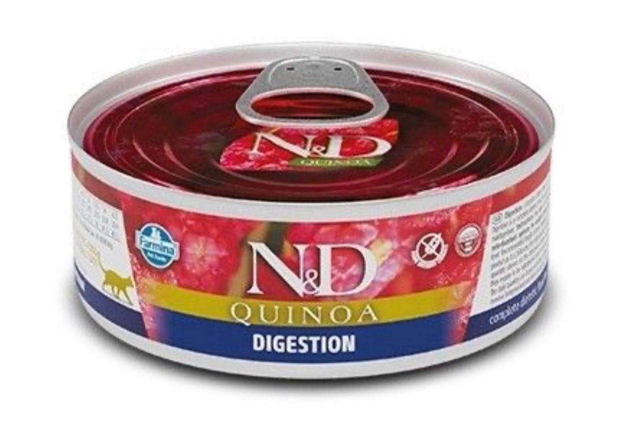 Farmina Rawcan Cat Quinoa Digestion Lamb Cat 2.8oz