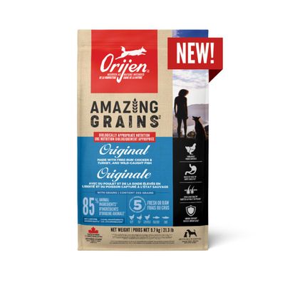 Orijen Dog Amazing Grains  Regional 1.8kg