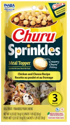 Inaba Dog Churu Sprinkles (Chicken &amp; Cheese)