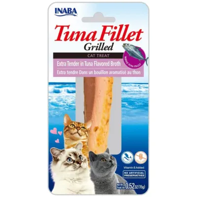 Inaba Cat Grilled Fillets (Extra Tender Tuna) 0.52oz