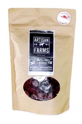 Artisan Farms Brown Bag PUP-Perrettes Bites 130g/bag
