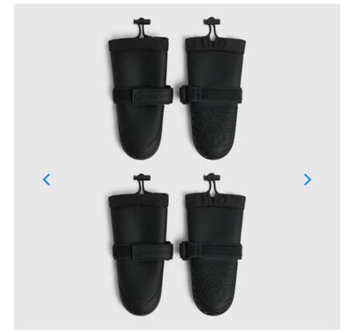 Canada Pooch Waterproof Rain Boots Black #5