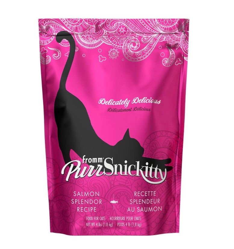 Fromm Purrsnickitty Salmon Splendor Cat Food 10lb