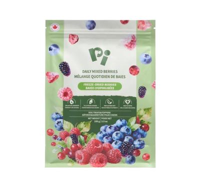 Pi Pet Food (Meal Topper)-Daily Mixed Berries 100g