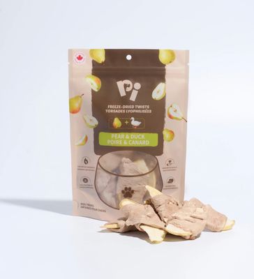 Pi Pet Food FD Pear&amp;Duck Twists 42g