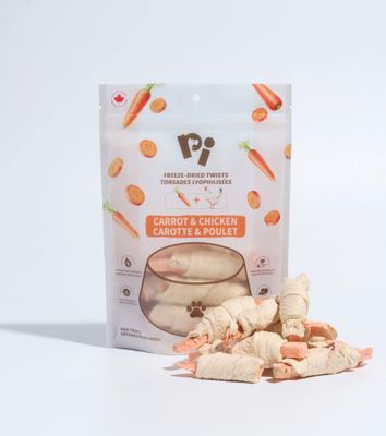 Pi Pet Food FD Carrot&amp;Chicken 42g