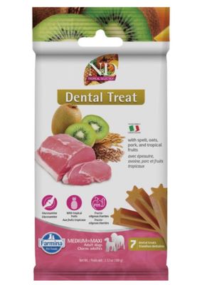 Farmina Tropical Selection Pork Dental Treat Med/Max Dog 100g