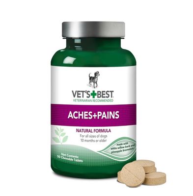 Vet's Best Aches +Pain Supplements Dog 50pk