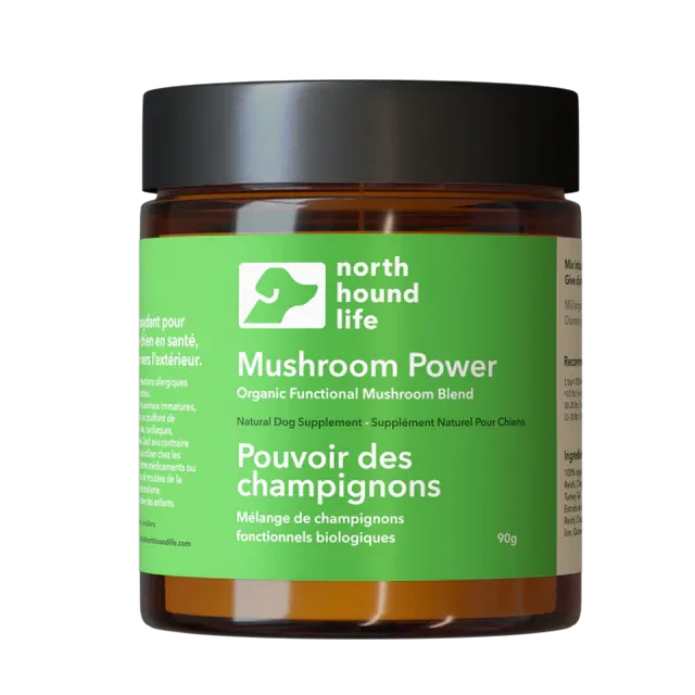 North Hound Life Mushroom Superblend 90g
