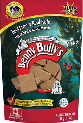 Benny Bully's Beef Liver plus Kelp 58g