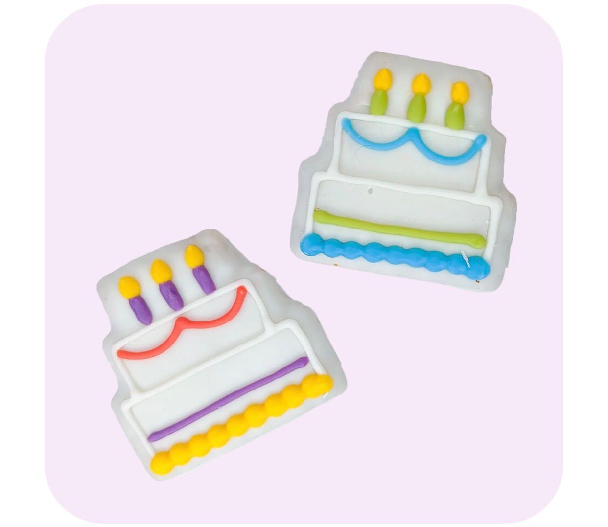 Bosco &amp; Roxy's Birthday Cakes