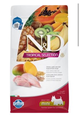Farmina Tropical Selection Chicken Adult Mini Dog 5kg